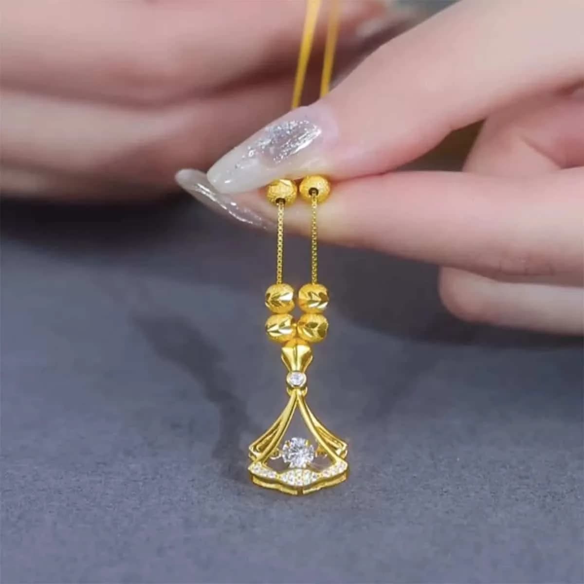 18K Gold Plated Necklace