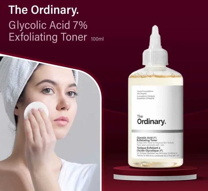 The Ordinary Glycolic Acid 7% Toning Solution