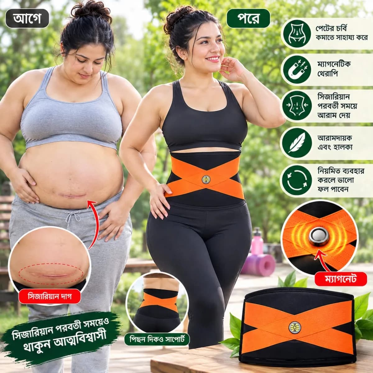 Magnetic Slimming Belt